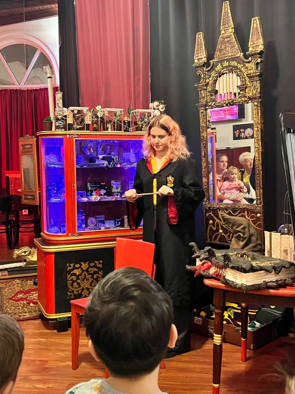 Фото Музей Гарри Поттера на ВДНХ в Москве - развлечение в Москве | Досугатор